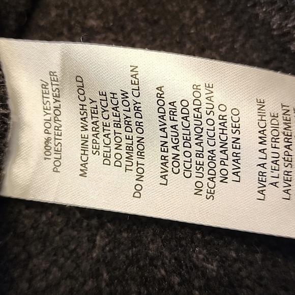 Calvin Klein Performance Black Jacket - Picture 10 of 10